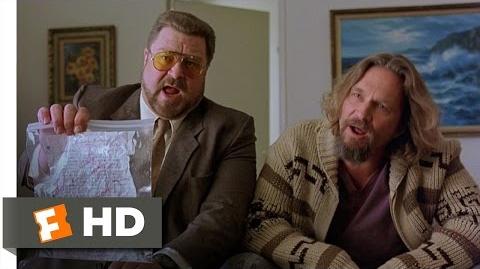 The Big Lebowski - Is This Your Homework Larry? Scene (9 12) Movieclips