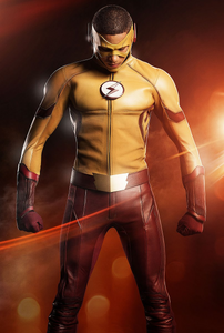 The Flash season 3 promo - First look at Kid Flash