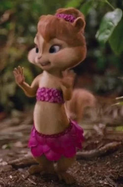 Alvin and the Chipmunks hanno fatto naufragare Brittany