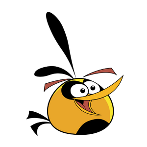 Angry bird normal orange bird by life as a coder-d4f21f2