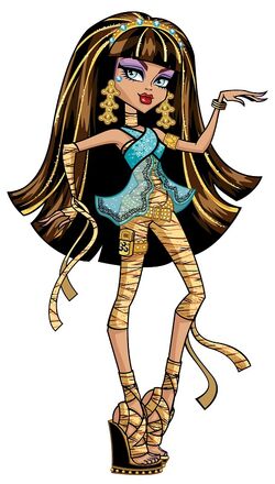 Monster High Boneca Cleo de Nile