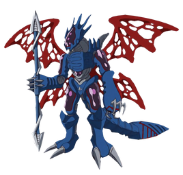 Cyberdramon Fusion