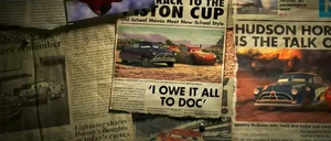 McQueen as he appears in a newspaper clipping.