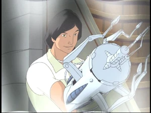 Forge in X-Men Evolution