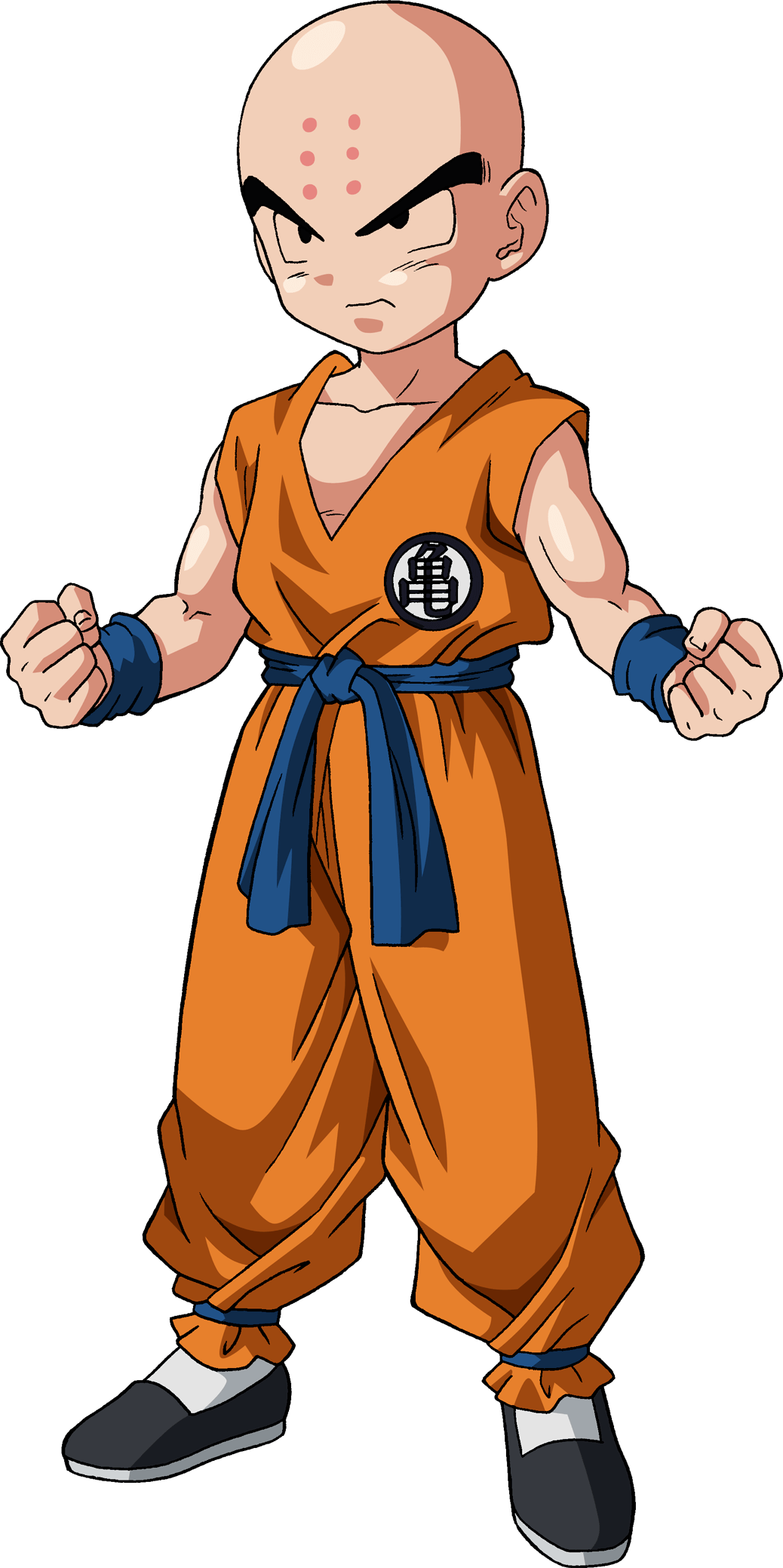 Krillin (DBGT) - Super Saiyan 3 by Krillin888 on DeviantArt