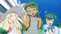 Mallow, Lana and Lillie are Cutes.