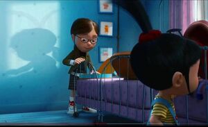 Margo agnes from despicable me