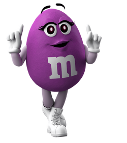Purple (M&M's), Heroes Wiki
