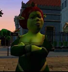 Shrek 2 video game fiona