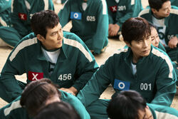 Squid Game 2 - Gi-hun & Young-il