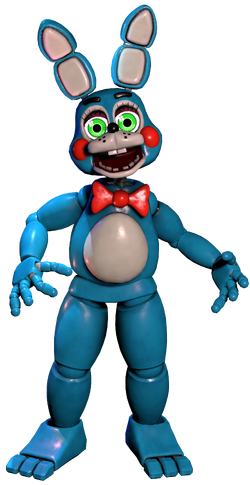 Toy Bonnie, Villains Wiki