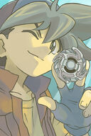 Tyson and his Beyblade dragoon