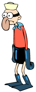 Spongebob barnacle hot sale boy