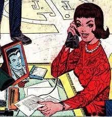 Betty in Spider-Man Comic Book