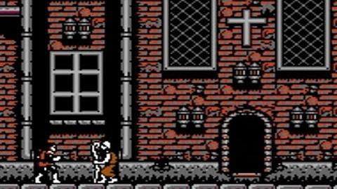 Castlevania II Simon's Quest (NES) Playthrough - NintendoComplete