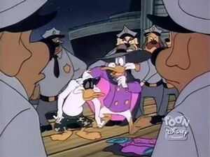 (Episode 38) Disguise the Limit: Darkwing exposes Negaduck as his felonious imposter