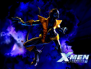 Nightcrawler as He appears in X-Men Legends II: Rise of Apocalypse.