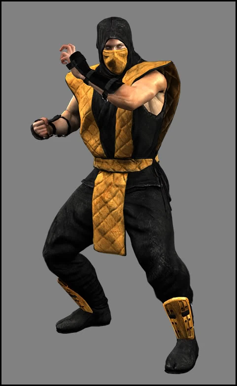 Scorpion Mortal Kombat Heroes Wiki Fandom During shao kahn's invasion of earthrealm ,scorpion was at the restart of the mortal kombat timeline, scorpion was once again a ninja spectre entering the mortal kombat tournament in order to avenge his death along with the deaths of his family and clan. scorpion mortal kombat heroes wiki