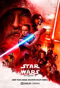 The Last Jedi Dolby Poster