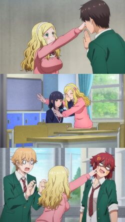 O MISAKI ACHA A TOMO FEMININA 😂 (PT-BR 🇧🇷) Tomo-chan 