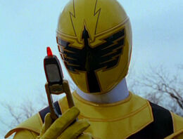 Yellow Mystic Ranger