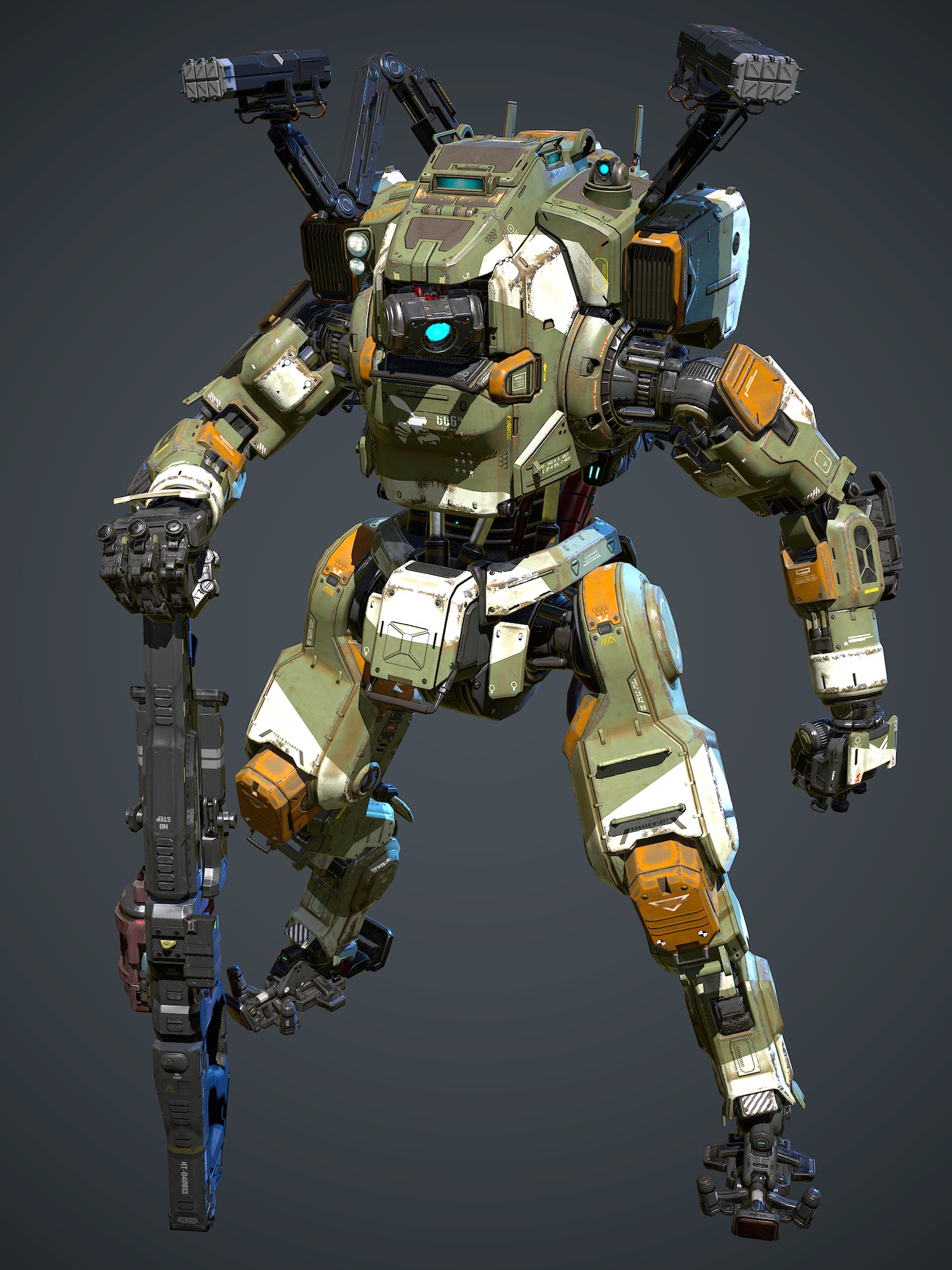 Get a free mech-over, Titanfall back on Origin Game Time