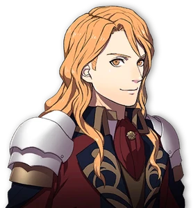 Ferdinand's post-timeskip portrait.