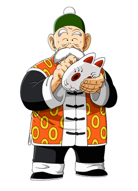 Grandpa gohan unmasked by orco05-d5ed4n8.png