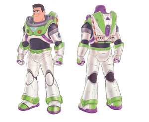 LIGHTYEAR concept Art by Grant Alexander