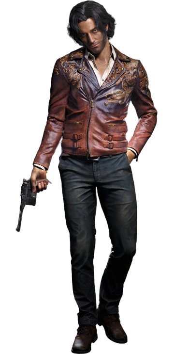 Dr. Luis Serra Navarro Resident Evil 4 Leather Jacket