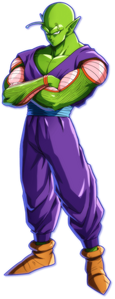 Piccolo in Dragon Ball Fighterz.