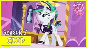 Rarity Shines from The Inside Out (It Isn't the Mane Thing About You) MLP FiM HD