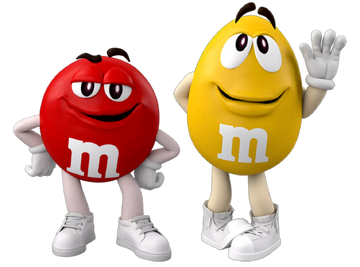 Hello there, it's me, Orange. After leaving M&M'S, I felt really