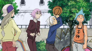 Soul Eater Episode 31 HD - Soul teaches Crona basketball 5