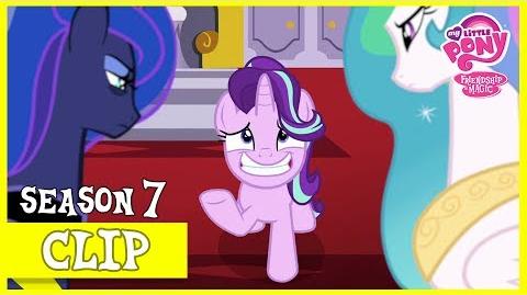 Starlight Switches Celestia's and Luna's Cutie Marks (A Royal Problem) MLP FiM HD