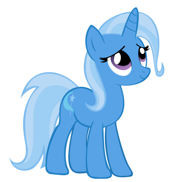 My little pony trixie