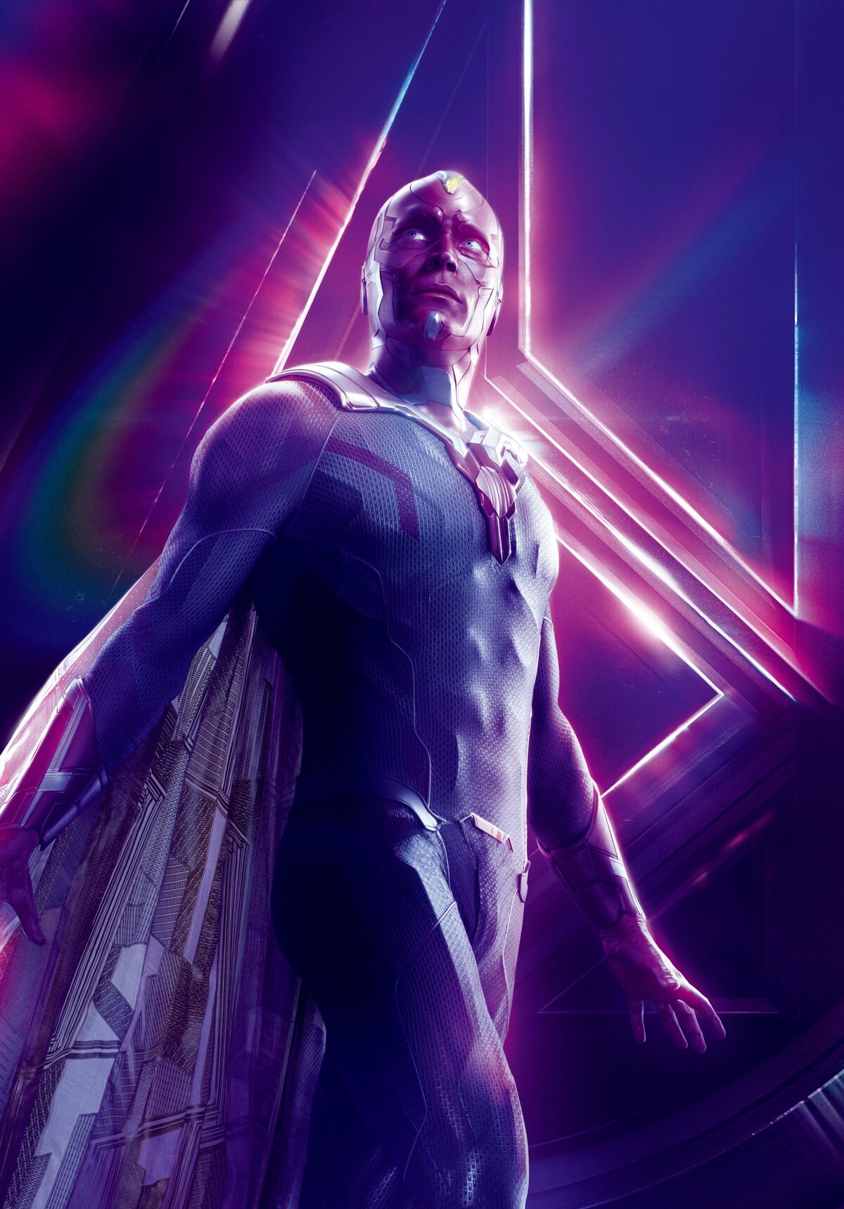 Vision (Marvel Cinematic Universe), Heroes Wiki