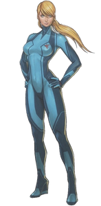 Zero Suit Samus Zero Prime