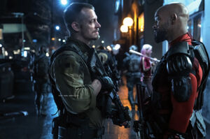 Flag and Deadshot.