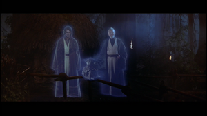 Anakin Force ghosts