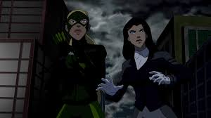 Artemis with Zatanna