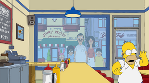 Bob's Burgers Couch Gag