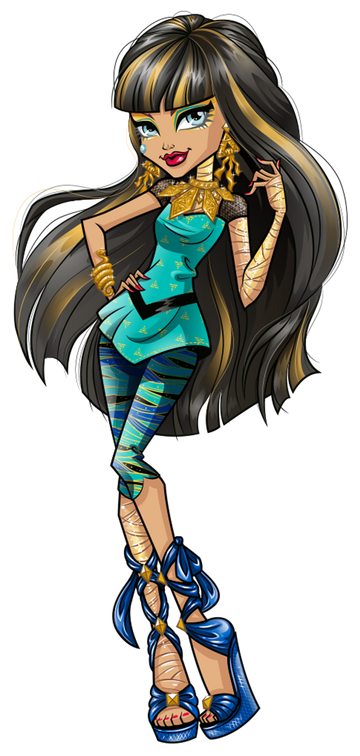 Monster high cleo family shop