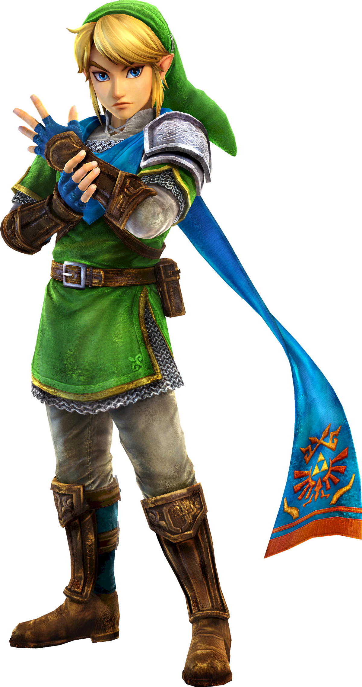 🏹 Zelda Hooded Link  Legendary Hero PNG Sticker Download