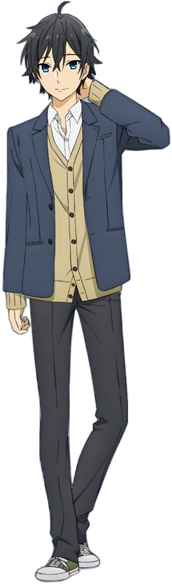 Realistic character portrait of izumi miyamura from the anime horimya