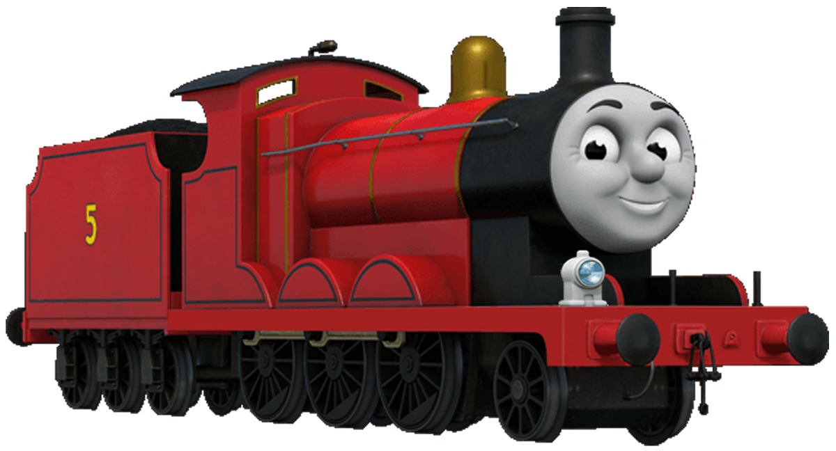 Red number 5 thomas best sale train