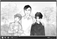Kei and his family (Novel)