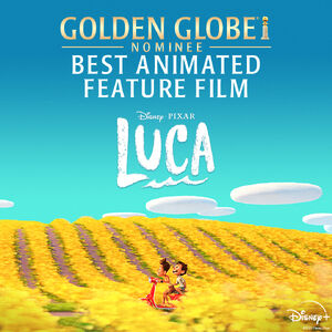 Luca – Golden Globes® Nominee for Best Animated Feature Film