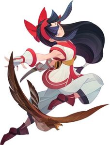 Nakoruru in AFK Arena.