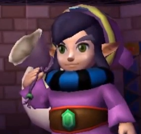 Ravio is a Counterpart of Link.